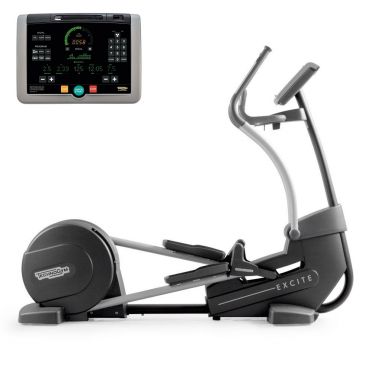 TechnoGym crosstrainer Synchro Excite+ 700i zwart gebruikt