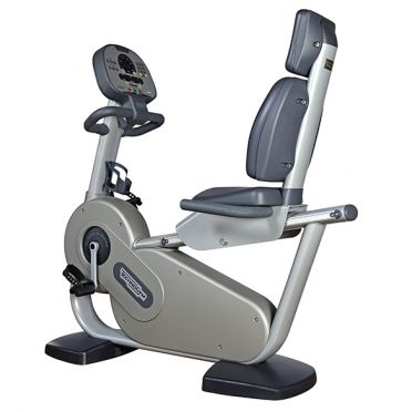 TechnoGym Forma recline ligfiets gebruikt
