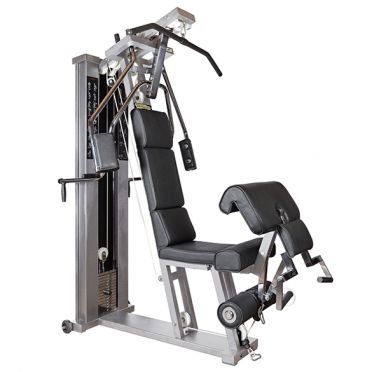 Technogym krachtstation Unica Zilver - Zwart gebruikt