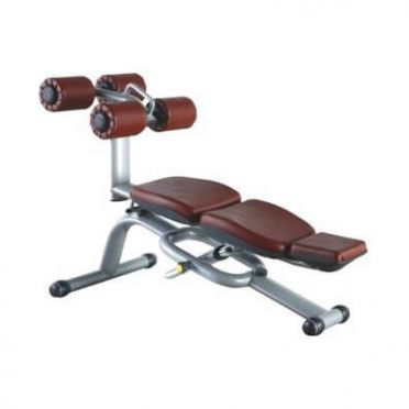 Technogym abdominal crunch bench gebruikt