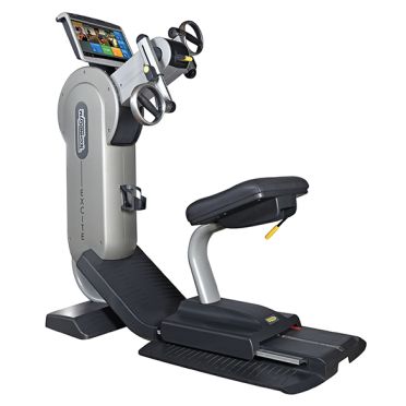 TechnoGym Armfiets Excite+ Top 700 Unity zilver gebruikt 