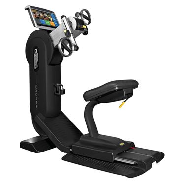 TechnoGym Armfiets Excite+ Top 700 Unity zwart gebruikt 