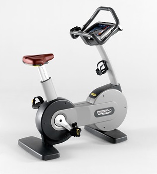 Technogym hometrainer Bike Excite 700 LCD gebruikt model