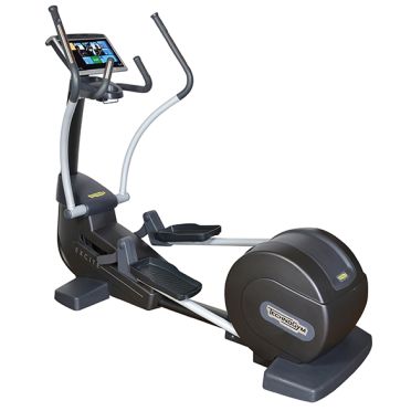 TechnoGym crosstrainer Excite+ Synchro 700 Unity zwart gebruikt 