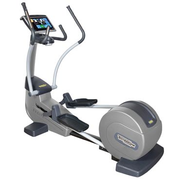 TechnoGym crosstrainer Excite+ Synchro 700 Unity zilver gebruikt