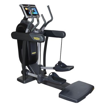 TechnoGym crosstrainer Excite+ Vario 700 Unity 3.0 zwart gebruikt 