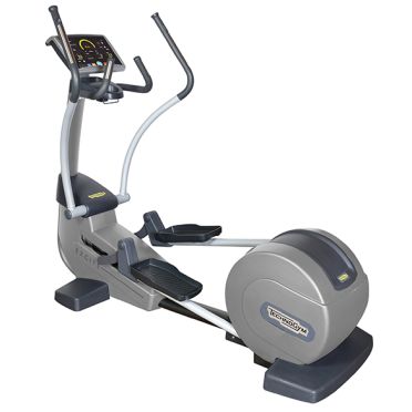 TechnoGym crosstrainer Synchro Excite+ 500i zilver gebruikt