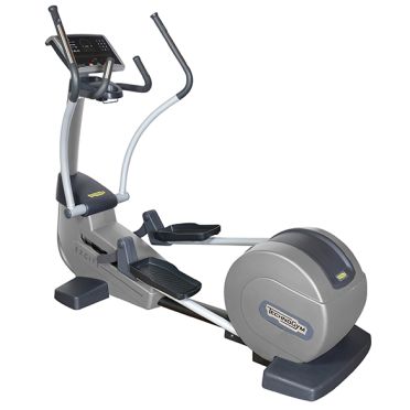 TechnoGym crosstrainer Synchro Excite+ 700i zilver gebruikt 