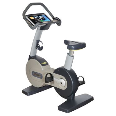 TechnoGym hometrainer Excite+ New Bike 700 Unity 3.0 zilver gebruikt