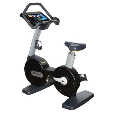 TechnoGym hometrainer Excite+ New Bike 700 Unity 3.0 zwart gebruikt 