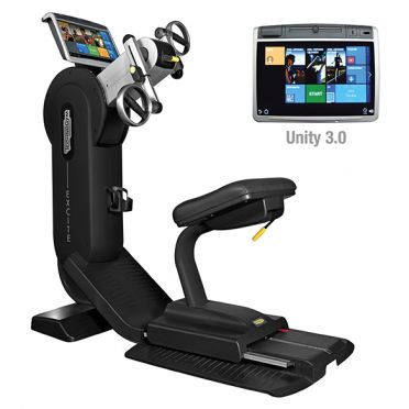 TechnoGym Armfiets Excite+ Top 700 Unity 3.0 zwart gebruikt