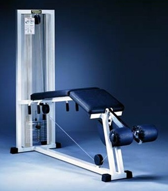 Technogym Isotonic Line Leg Curl liggend gebruikt