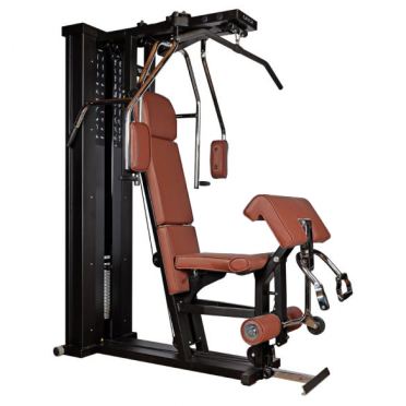 Technogym Krachtstation Unica evolution zwart - bordeaux gebruikt 