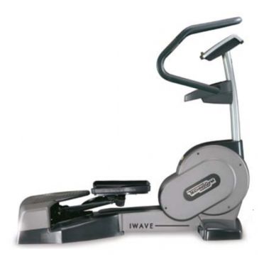 TechnoGym lateral trainer Wave Excite+ 700 Visioweb zilver gebruikt