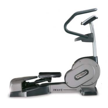 TechnoGym lateral trainer Wave Excite+ 700i zilver gebruikt