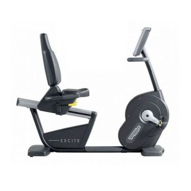 TechnoGym ligfiets Excite+ New Recline 700 Unity 3.0 zwart gebruikt 