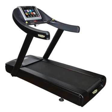 TechnoGym Loopband Run now excite+ 700 visioweb zwart gebruikt 