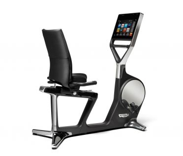 Technogym ligfiets Recline Personal Visioweb gebruikt