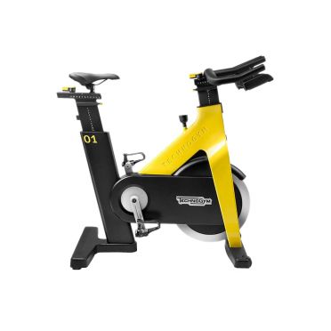 Technogym Group Cycle yellow gebruikt