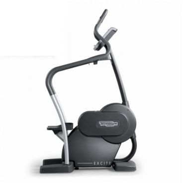 TechnoGym stepper Step Excite+ 700 Visioweb zwart gebruikt 