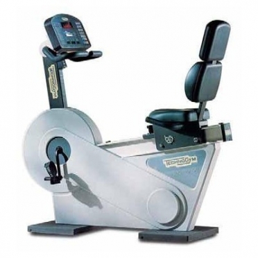TechnoGym ligfiets Recline XT gebruikt
