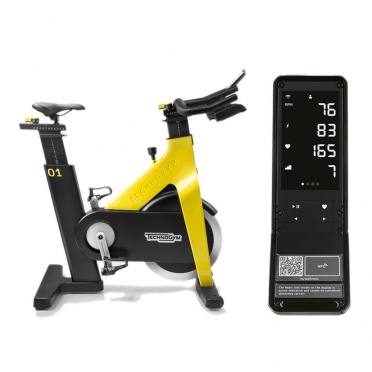 Technogym Group Cycle Connect yellow gebruikt