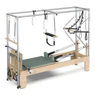 Toorx Professional Eikenhout Cadillac Reformer PTX 6000 Green Tea 