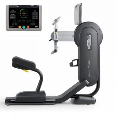 TechnoGym Armfiets Top Excite+ 700i zwart gebruikt
