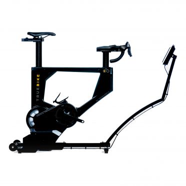 TrueKinetix TrueBike indoor trainer steatlh