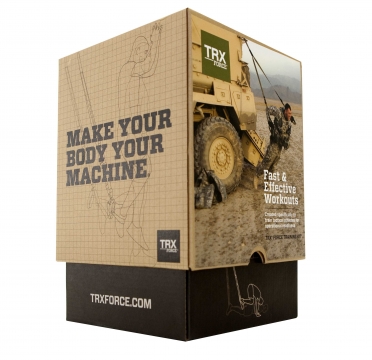 TRX Suspension trainer Force Kit Tactical met App TF00331