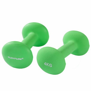 Tunturi dumbbells neoprene 0.5kg – 5kg