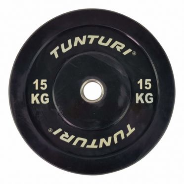 Tunturi halterschijf 15 kg 