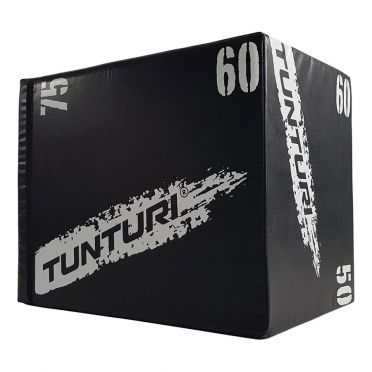 Tunturi Soft Plyo Box 50-60-75 cm 