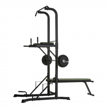 Tunturi PT60 Power tower met halterstation