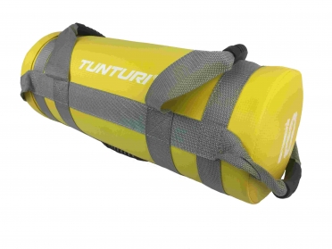 Tunturi Power Bag 10 kilogram Geel 14TUSCL362
