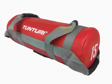 Tunturi Power Bag 15 kilogram Red 14TUSCL363