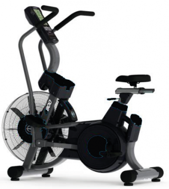 Tunturi hometrainer Platinum Pro Air Bike 17PTAB2000 