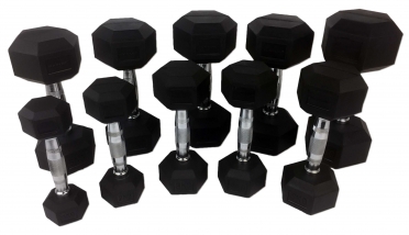 Tunturi Hexa Dumbellset 1-10 kg  