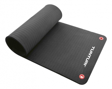 Tunturi Professionele fitnessmat zwart 180cm