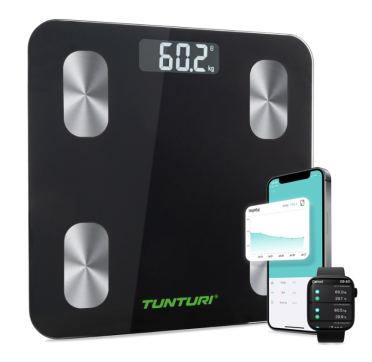 Tunturi SC30 Smart Weegschaal 