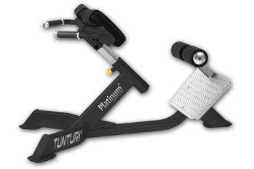 Tunturi Platinum Collection 45 graden Back Extension rugtrainer gebruikt