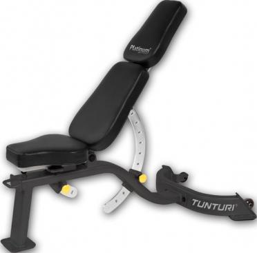 Tunturi Platinum Fully Adjustable halterbank