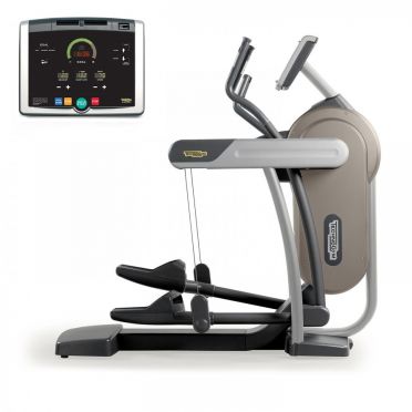 TechnoGym crosstrainer Vario Excite+ 500i zilver gebruikt