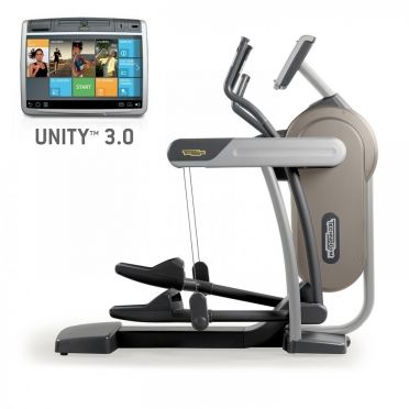 TechnoGym crosstrainer Excite+ Vario 700 Unity 3.0 zilver gebruikt