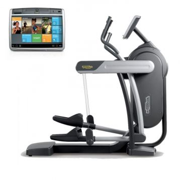TechnoGym crosstrainer Excite+ Vario 700 Unity zwart gebruikt