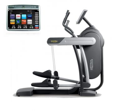 TechnoGym crosstrainer Vario Excite+ 700 Visioweb zwart gebruikt