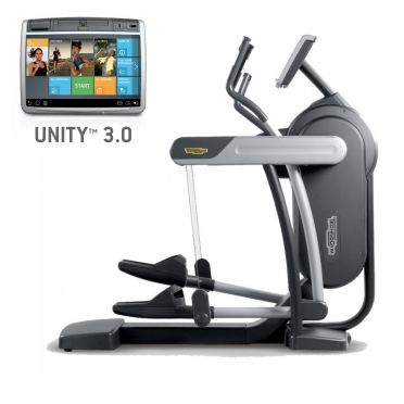 TechnoGym crosstrainer Excite+ Vario 700 Unity 3.0 zwart gebruikt