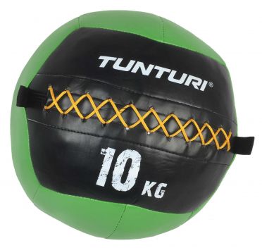 Tunturi Wall ball 10kg groen 