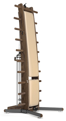 Waterrower WaterWorkX prestige walnotenhout beige