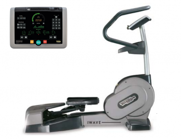 TechnoGym lateral trainer Wave Excite+ 700i zilver gebruikt
